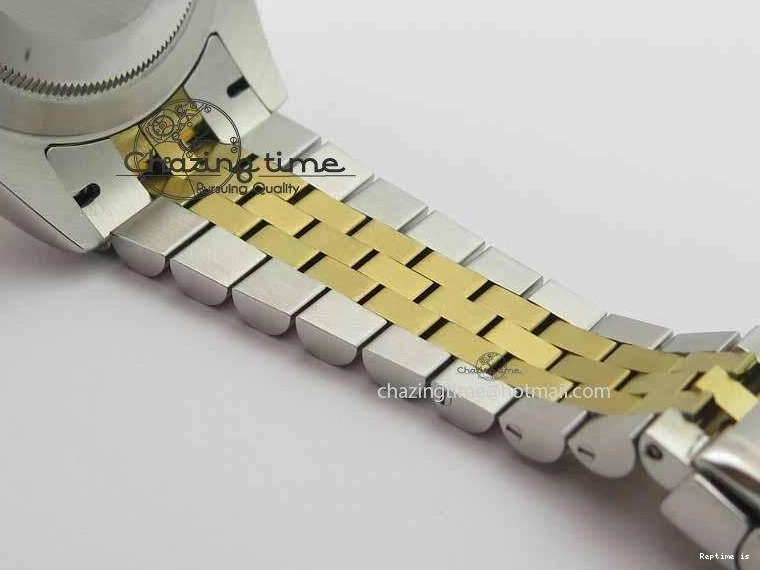 0103 DateJust II 40mm SS YG BP Maker Best Edition Gray Dial On Jubilee Bracelet A QuickDry 3678